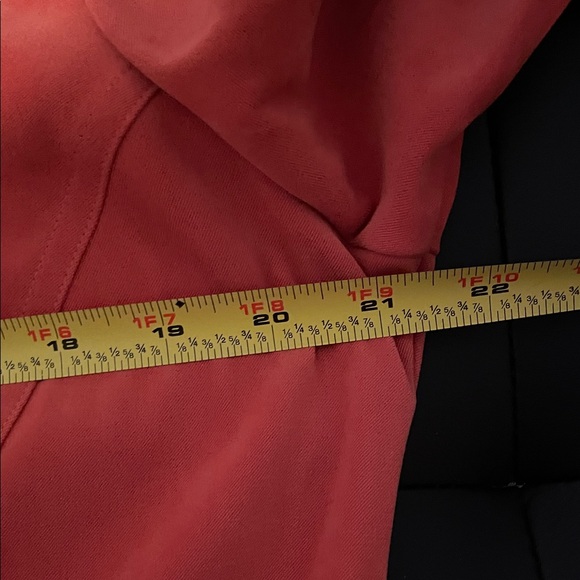 Butterfly Dsigns Vibrant Burnt Orange Jacket L - Picture 6 of 8